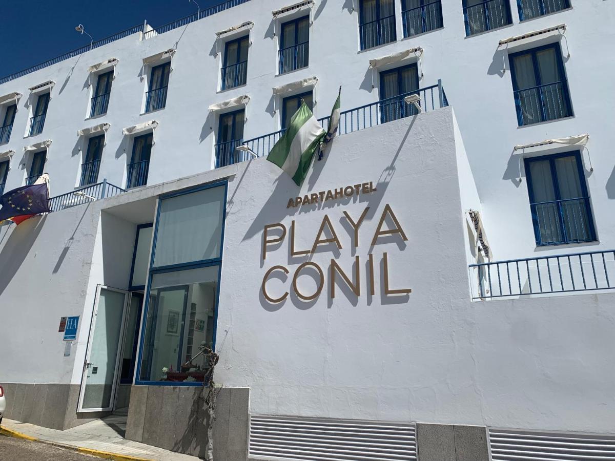 Apartahotel Playa Conil โกนิล เด ลาฟรอนเตรา ภายนอก รูปภาพ